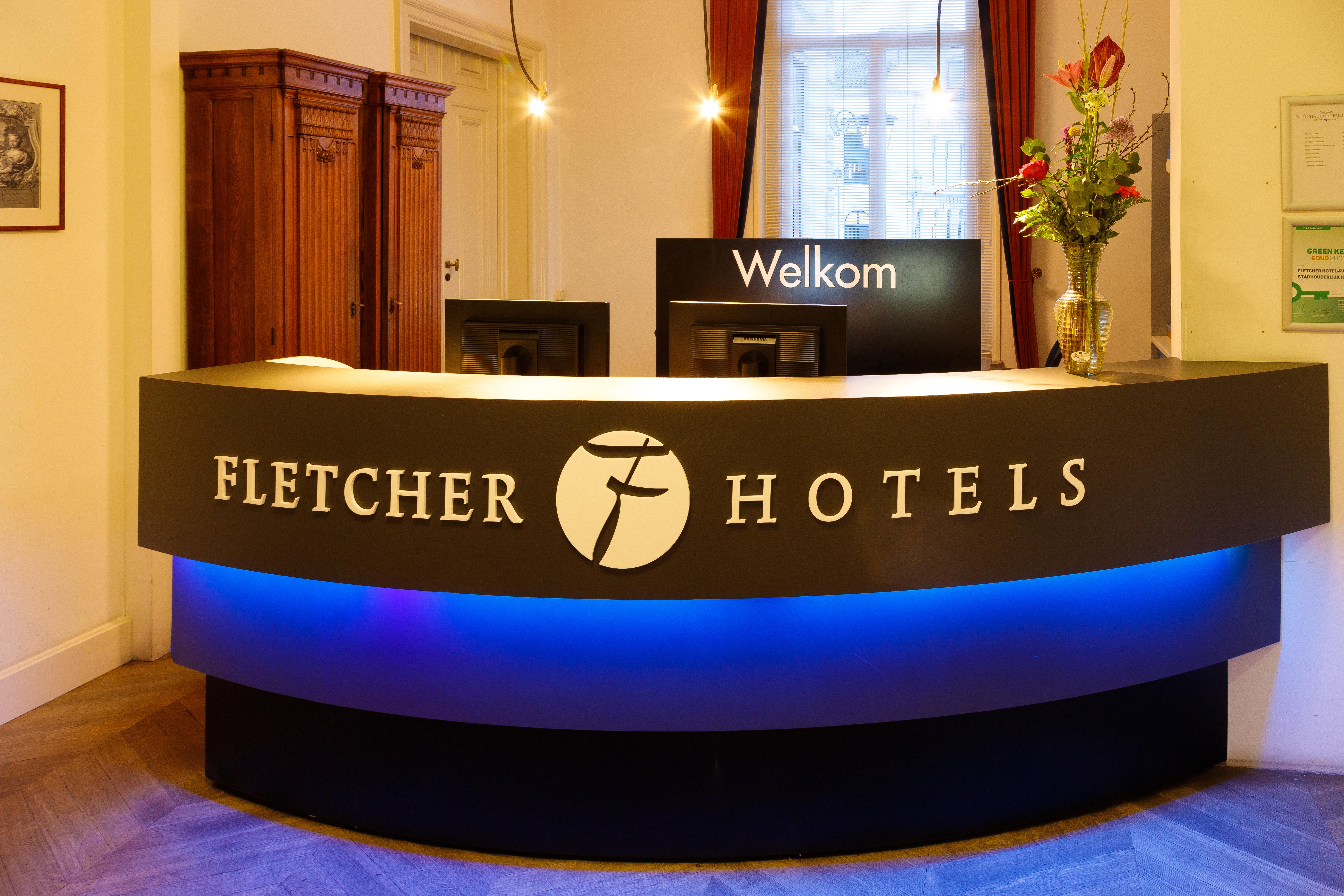 Fletcher Hotel Paleis Stadhouderlijk Hof Leeuwarden Extérieur photo