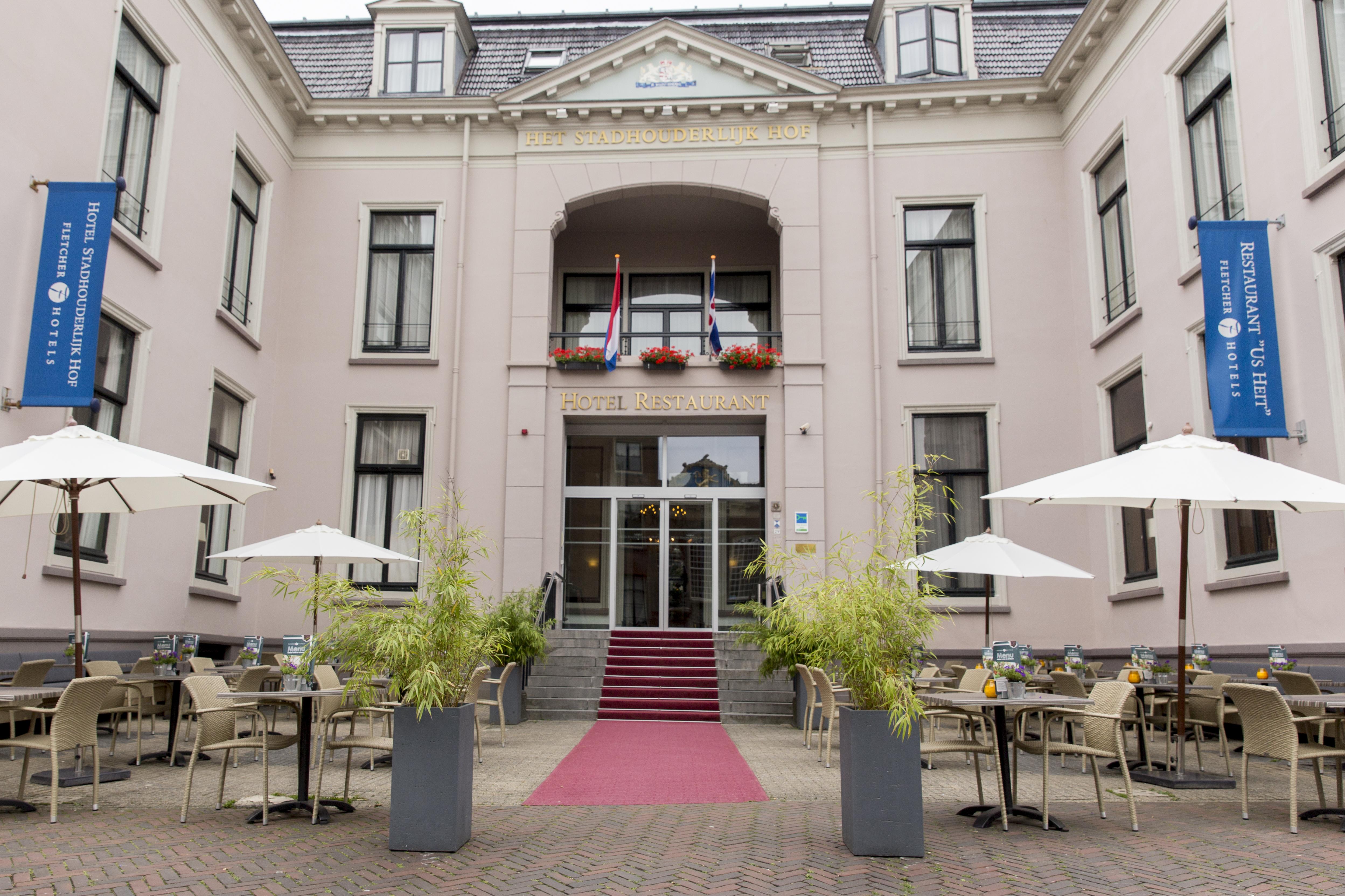Fletcher Hotel Paleis Stadhouderlijk Hof Leeuwarden Extérieur photo