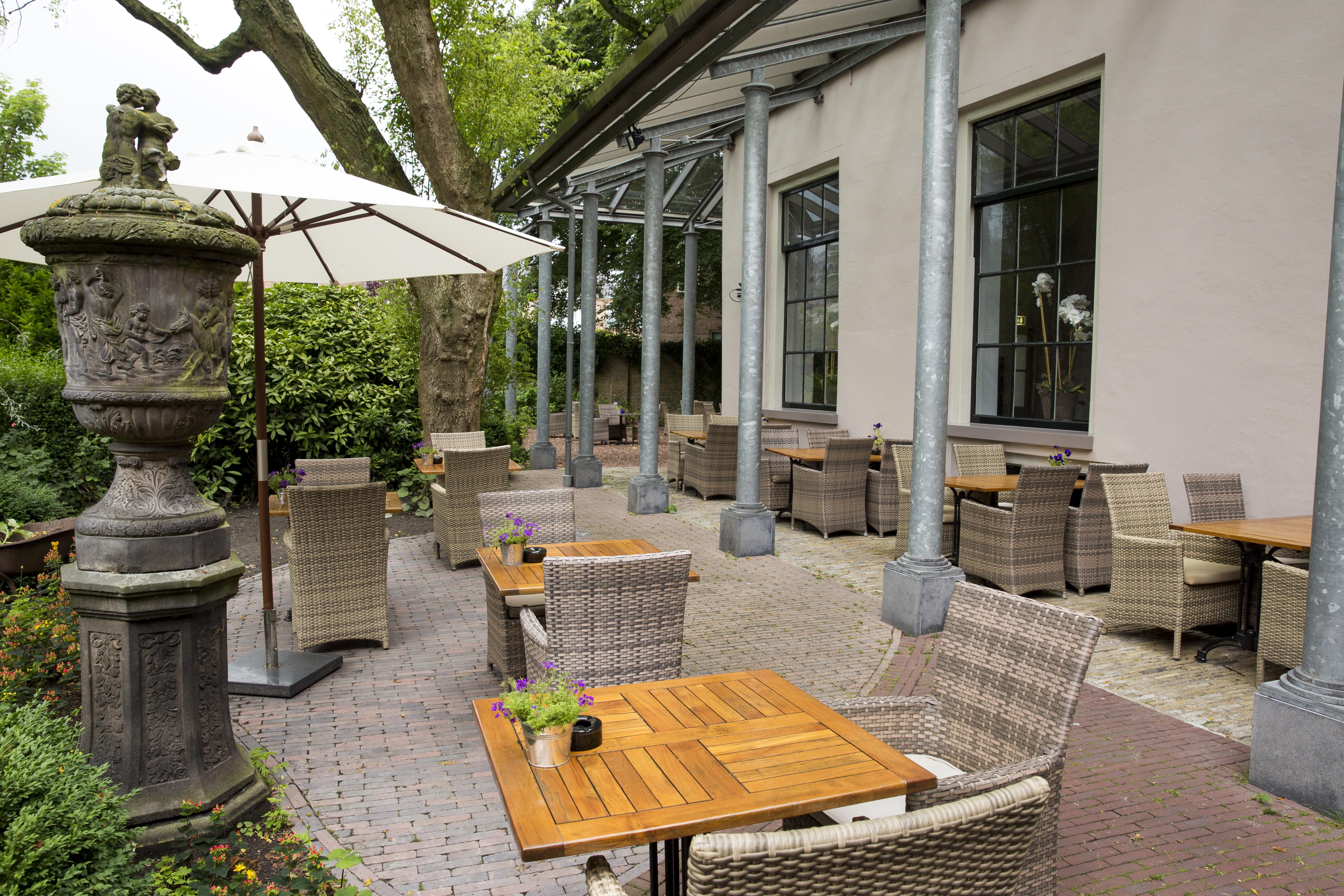 Fletcher Hotel Paleis Stadhouderlijk Hof Leeuwarden Extérieur photo