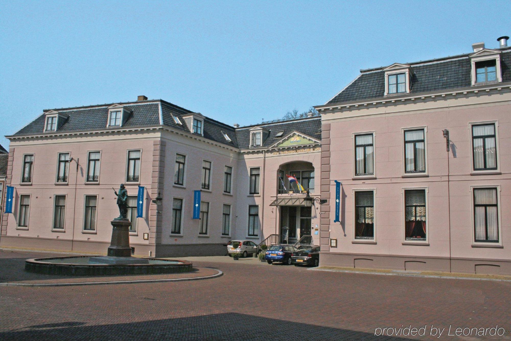 Fletcher Hotel Paleis Stadhouderlijk Hof Leeuwarden Extérieur photo