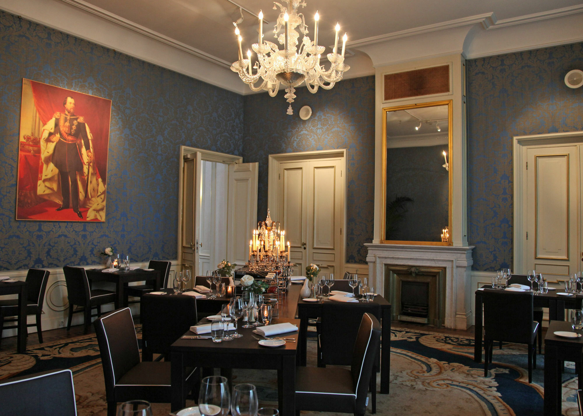 Fletcher Hotel Paleis Stadhouderlijk Hof Leeuwarden Extérieur photo