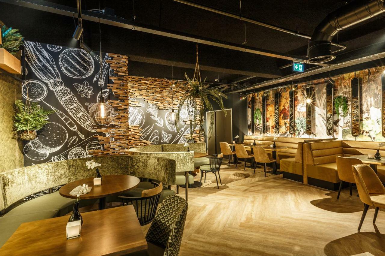 Fletcher Hotel Paleis Stadhouderlijk Hof Leeuwarden Extérieur photo
