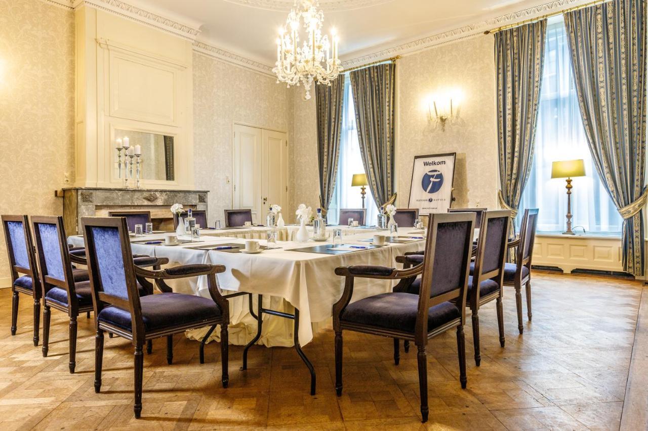 Fletcher Hotel Paleis Stadhouderlijk Hof Leeuwarden Extérieur photo