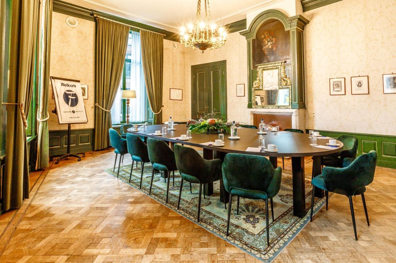 Fletcher Hotel Paleis Stadhouderlijk Hof Leeuwarden Extérieur photo